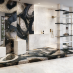 S075TdmPrecious-Black-Agate-Crystal-White-128x278-Amb-Bagno